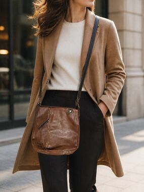 Chala Laser Cut Crossbody bag